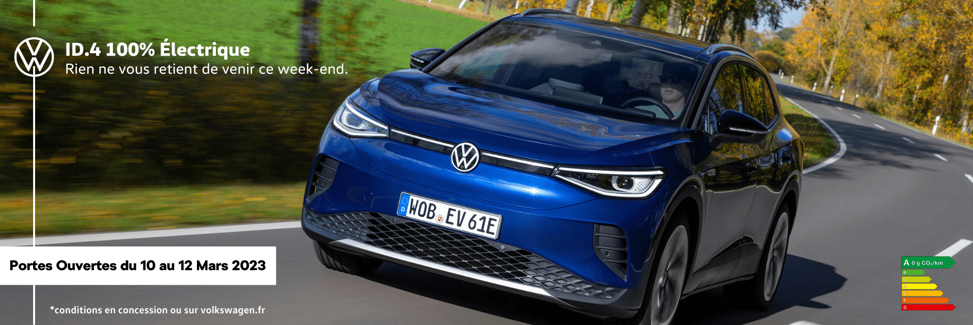 Volkswagen Paris 20 - Venez passer un moment électrisant