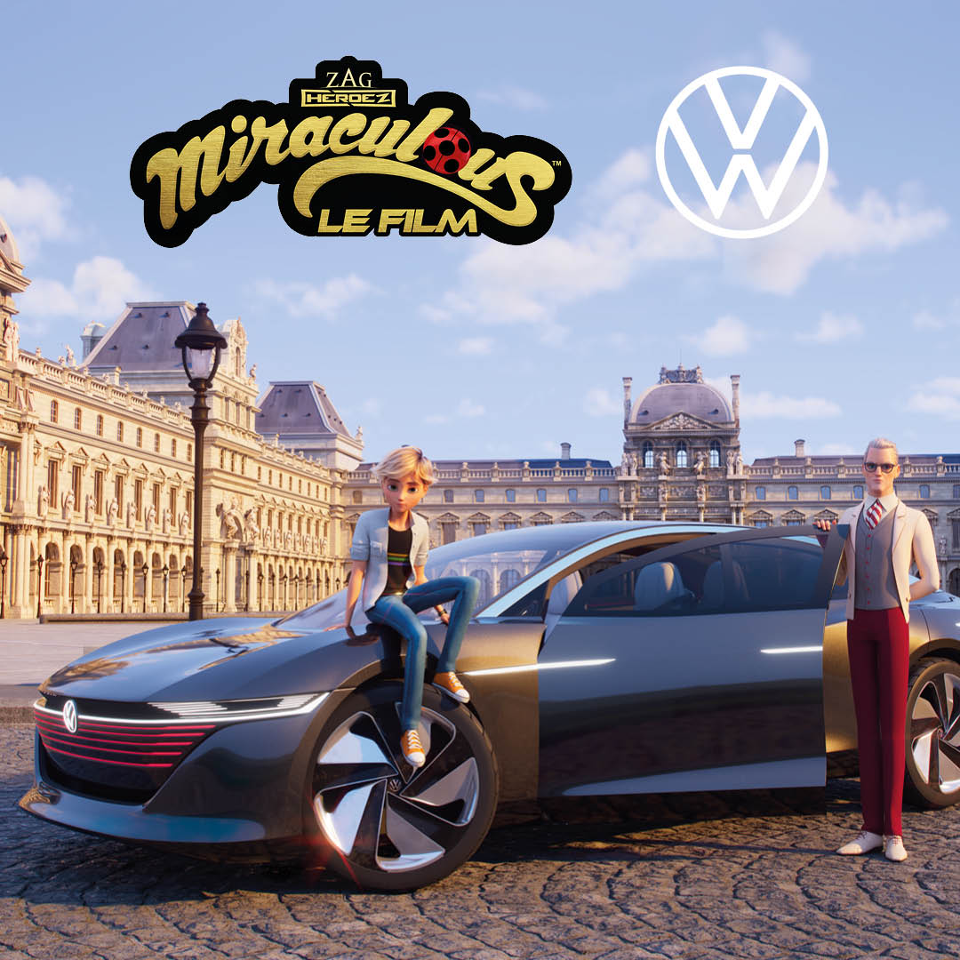 La Magie Miraculous s'invite chez Volkswagen
