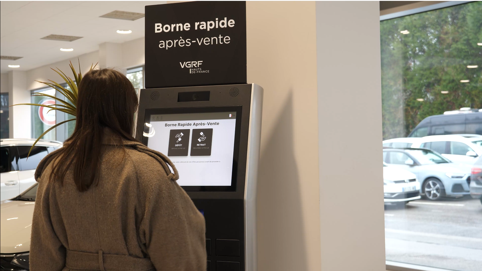 Volkswagen Paris 20 - Borne rapide après-vente
