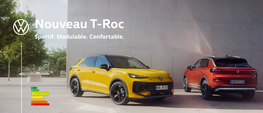 Volkswagen Paris 20 - Nouveau T-Roc : encore plus audacieux